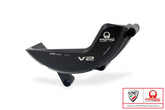 CNC RACING Protezione carter alternatore Ducati Streetfighter V2 - Pramac Racing Limited Edition